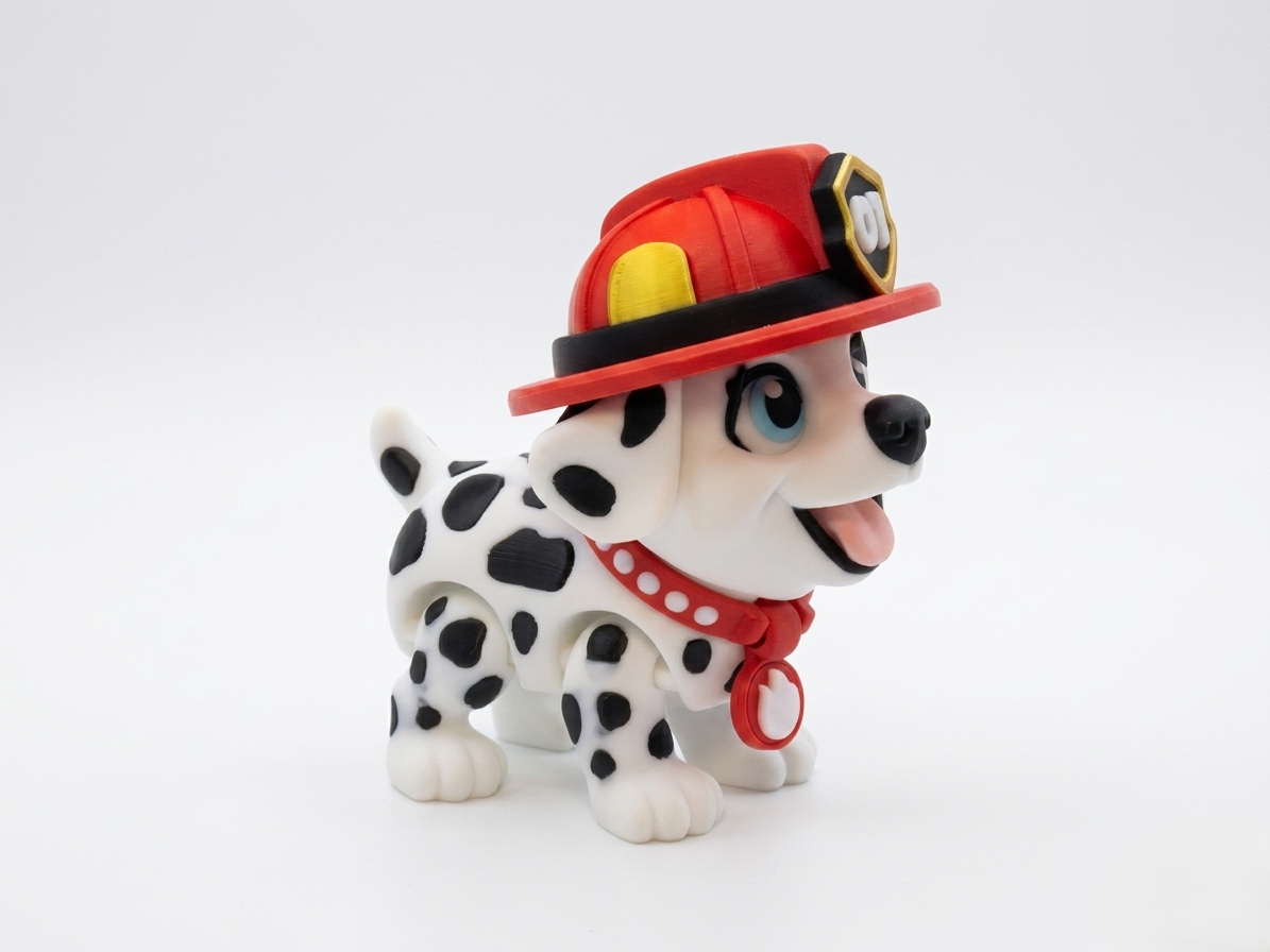Dalmatian Fire Safety Pups