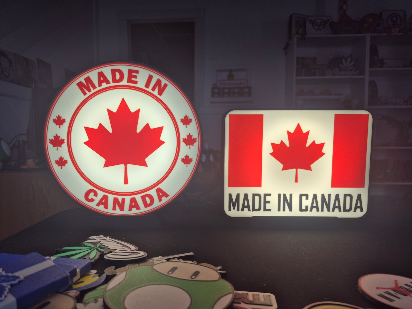 Made In Canada LED Lightbox.