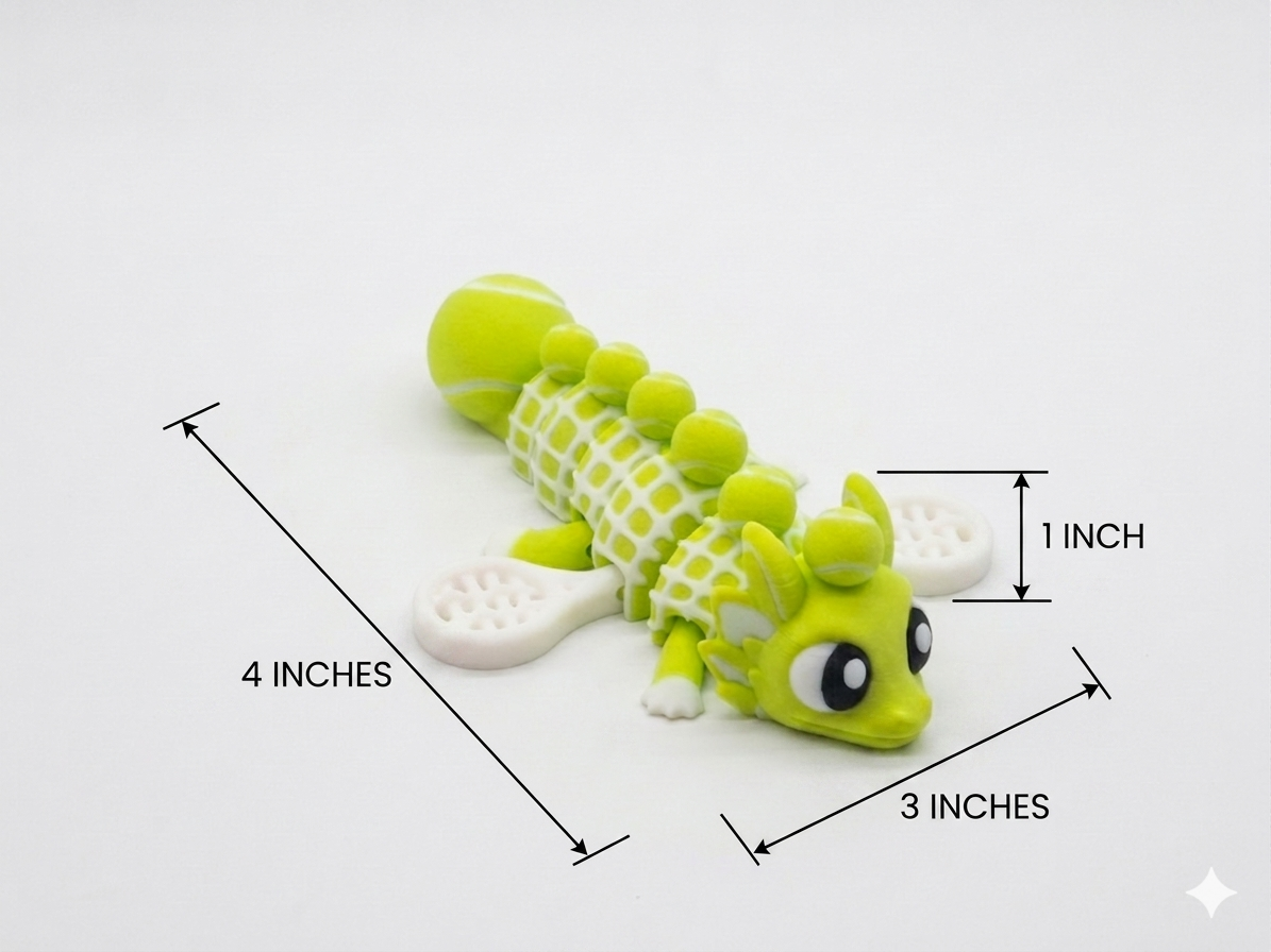 Tennis Egg and Hatchling