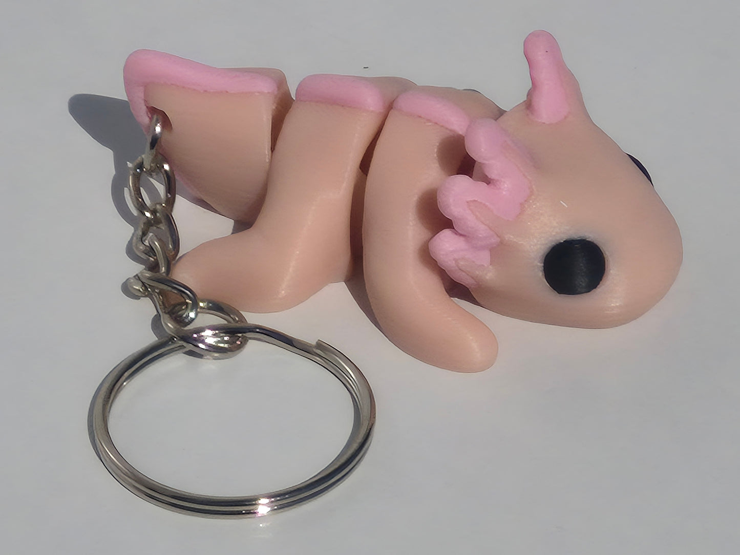 Adorable Tiny Axolotl Mini's and Keychains