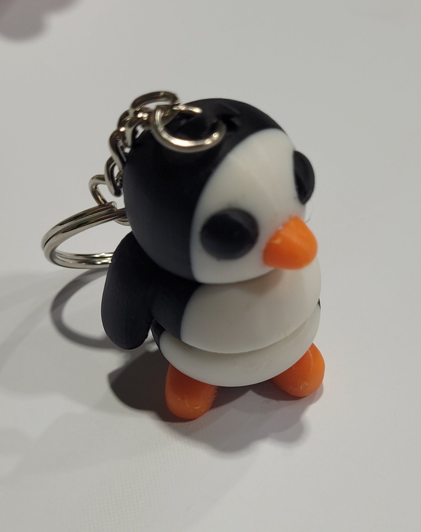 Articulated Tiny Peguin Fidget Model by Zou3D