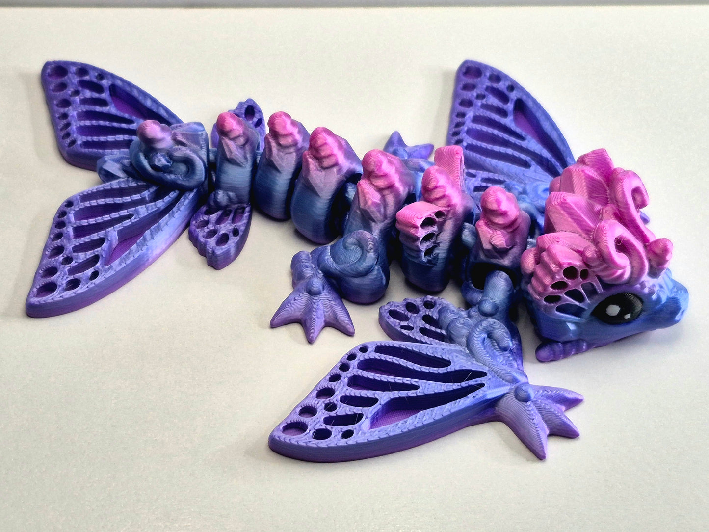 Baby Butterfly Wyvern from Cinderwing3D