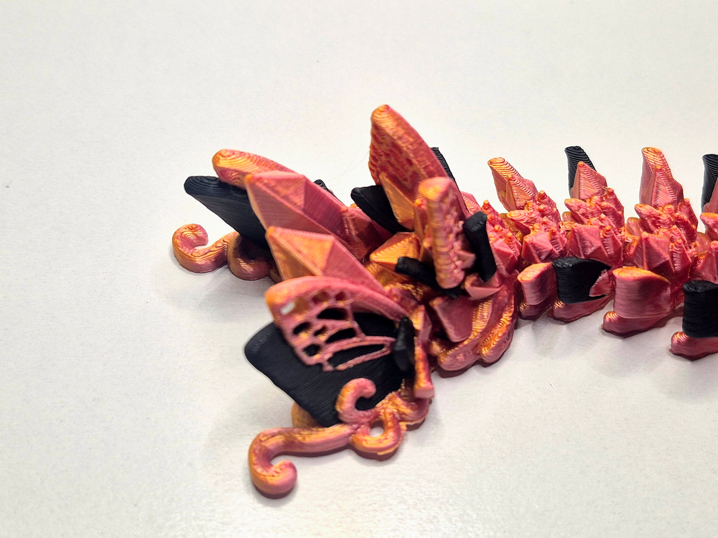 Baby Fae Wolf Winged Dragon