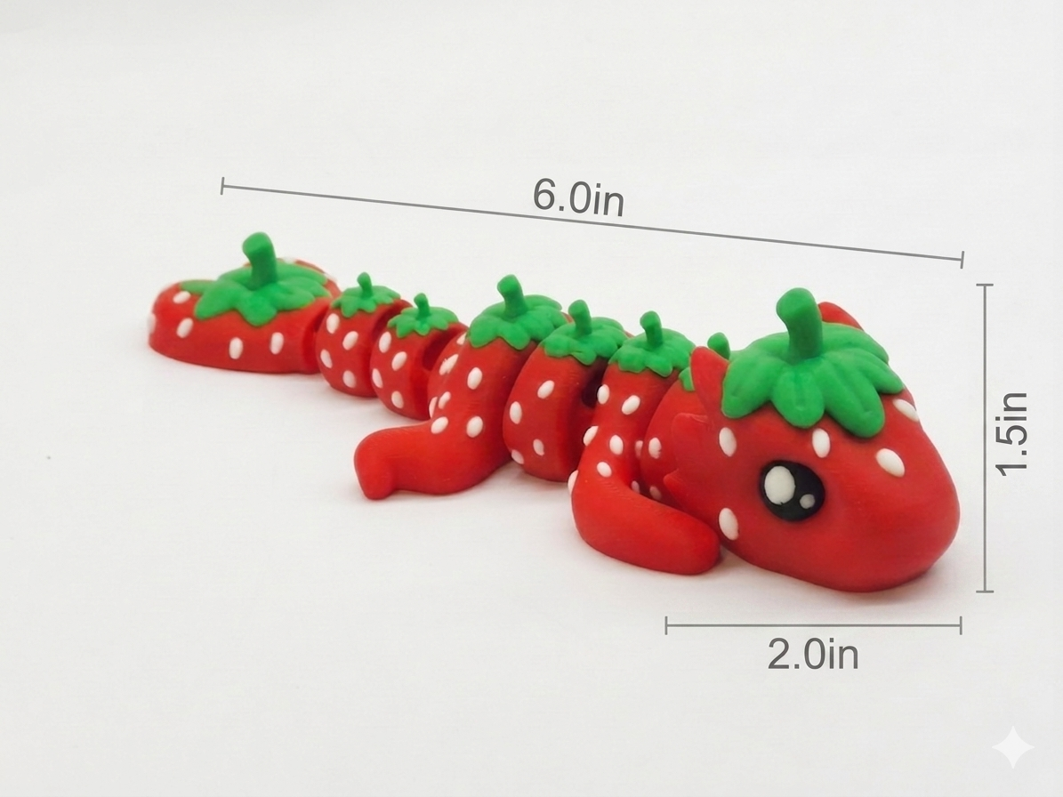 Sweet Strawberry Dragon
