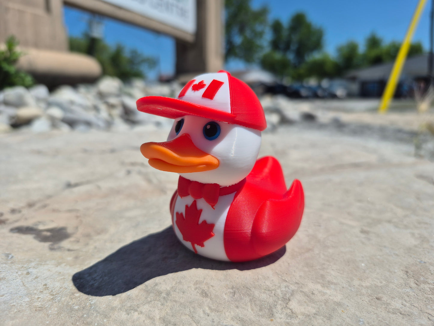 Oh Canada!!! Proudly Canadian Duck