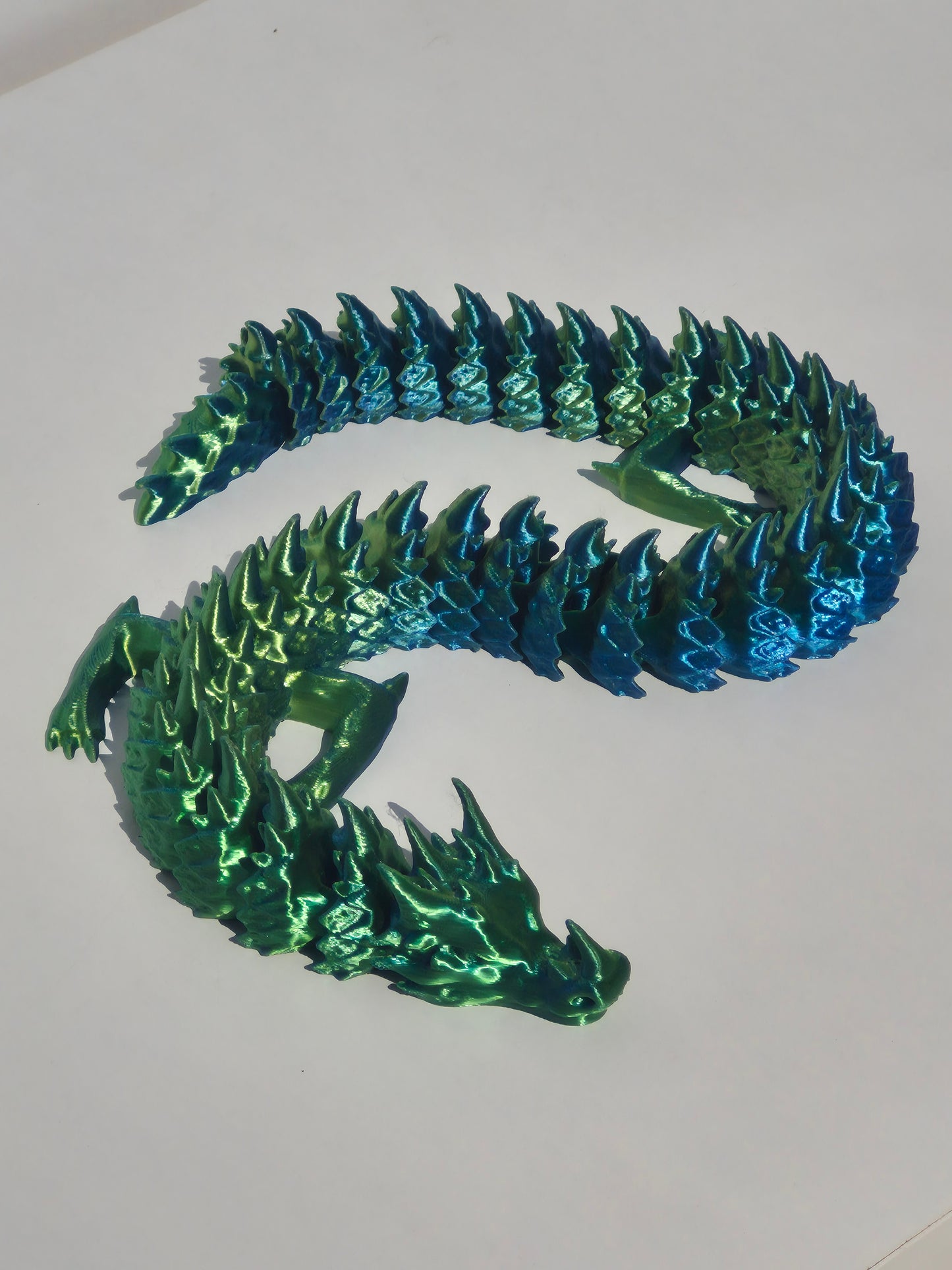 The Long Dragon - The Original Articulated Dragon