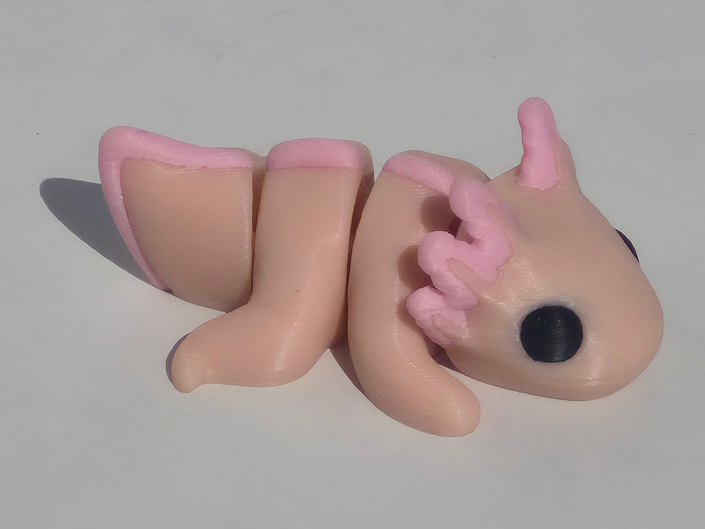 Adorable Tiny Axolotl Mini's and Keychains