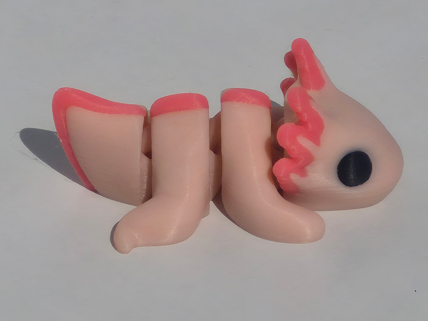 Adorable Tiny Axolotl Mini's and Keychains