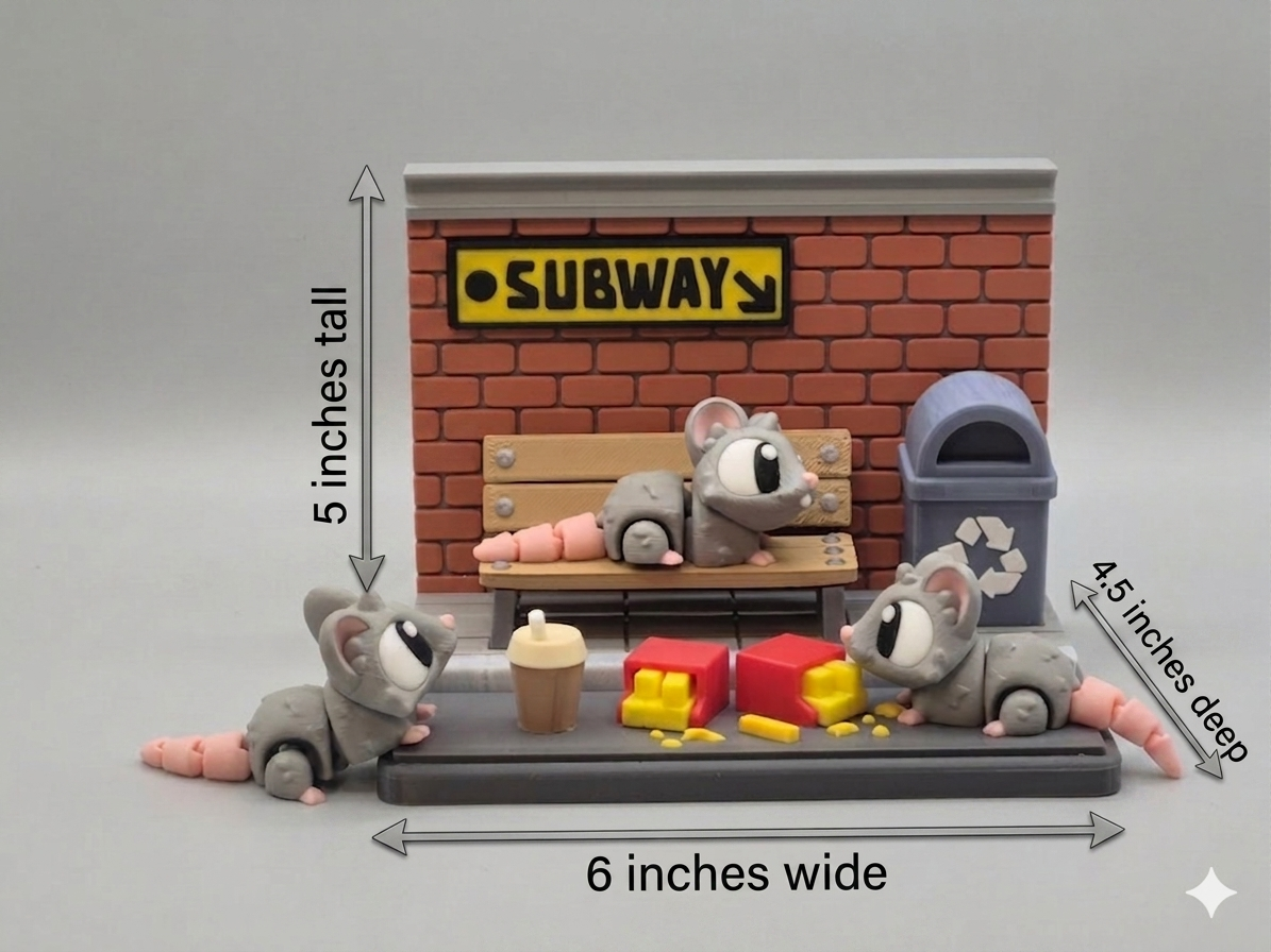 Subway Scavenger Deluxe Set