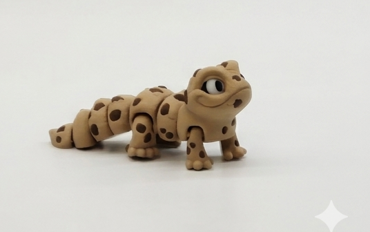 Cookie Gecko and Mini