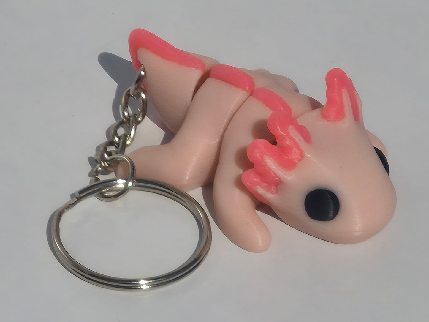 Adorable Tiny Axolotl Mini's and Keychains