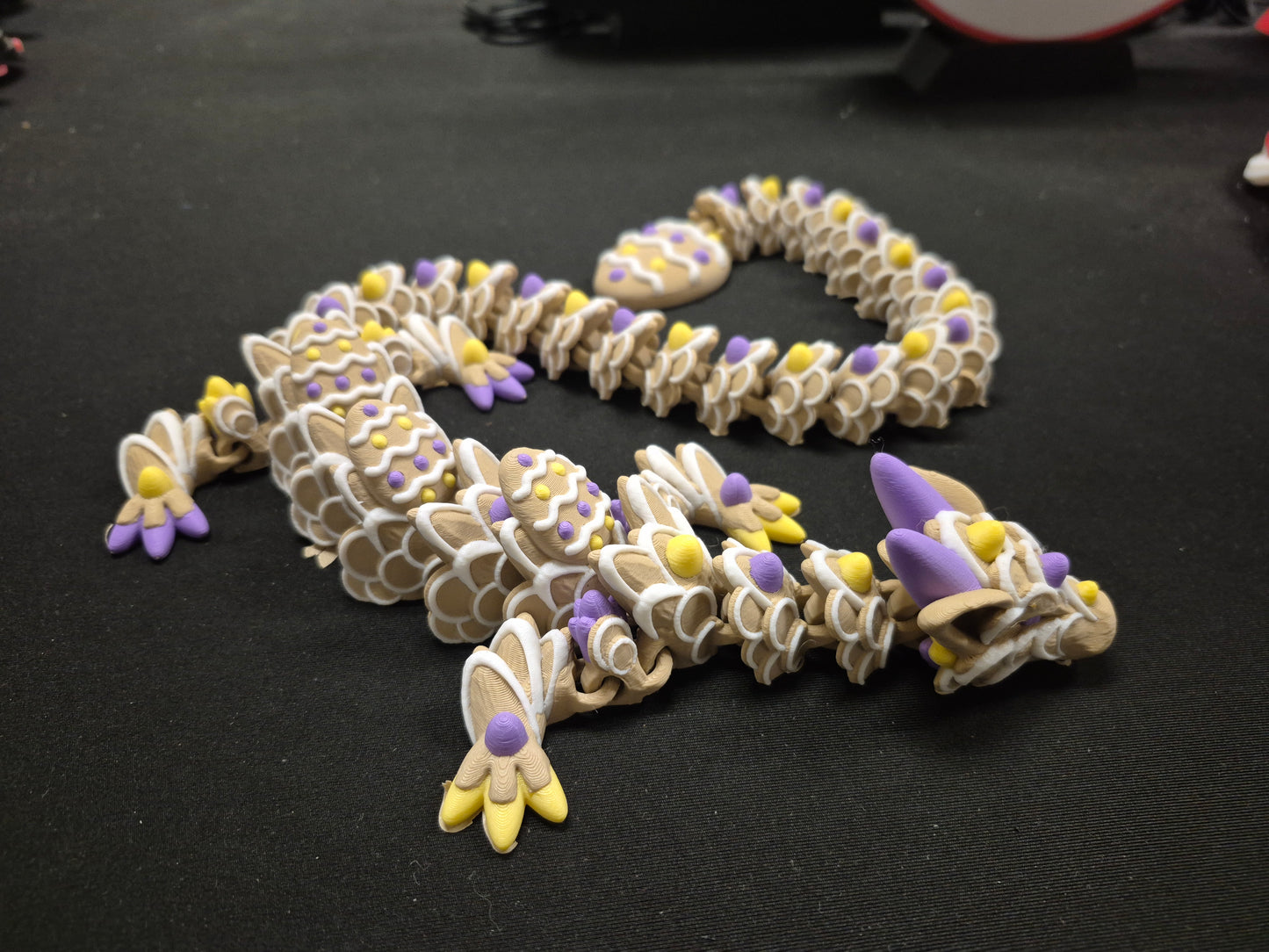 Easter Cookie Dragon by Cinderwing3D