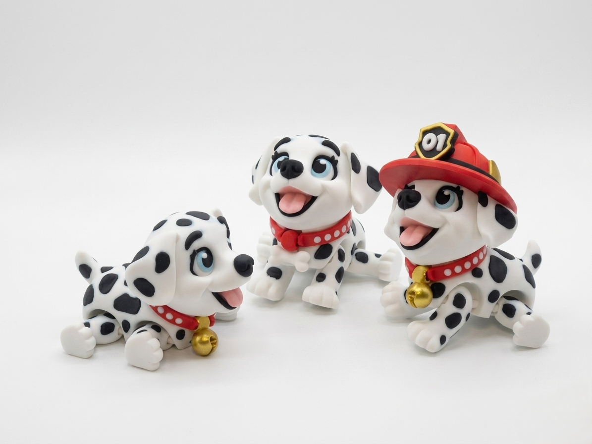 Dalmatian Fire Safety Pups