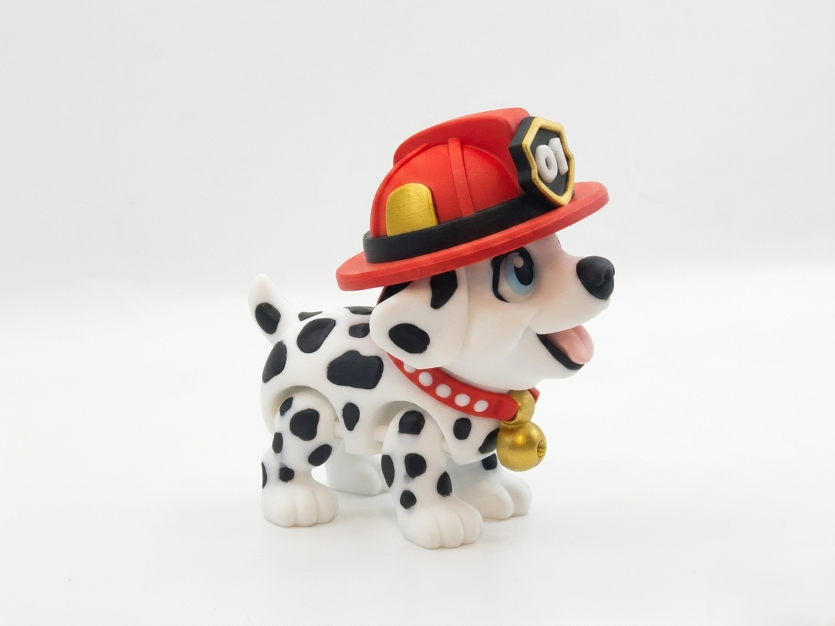 Dalmatian Fire Safety Pups