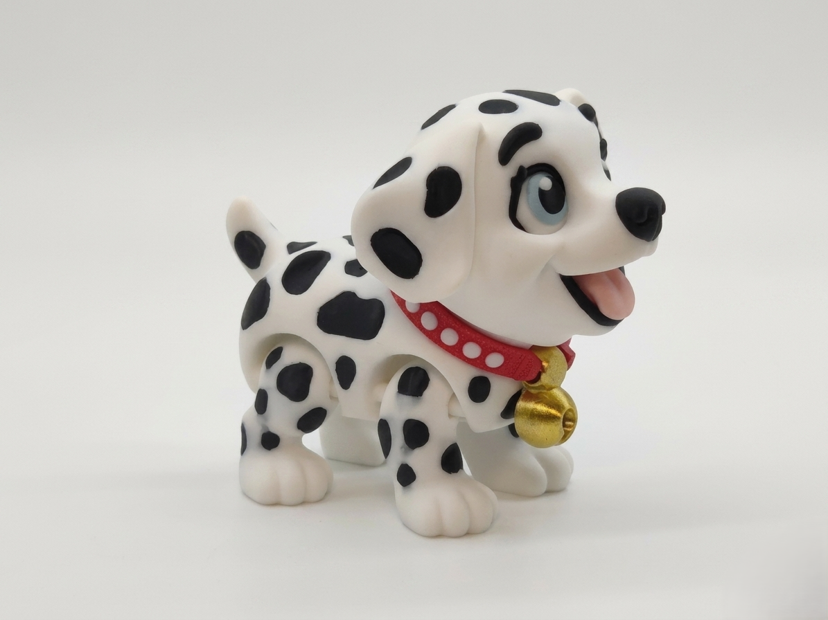 Dalmatian Fire Safety Pups