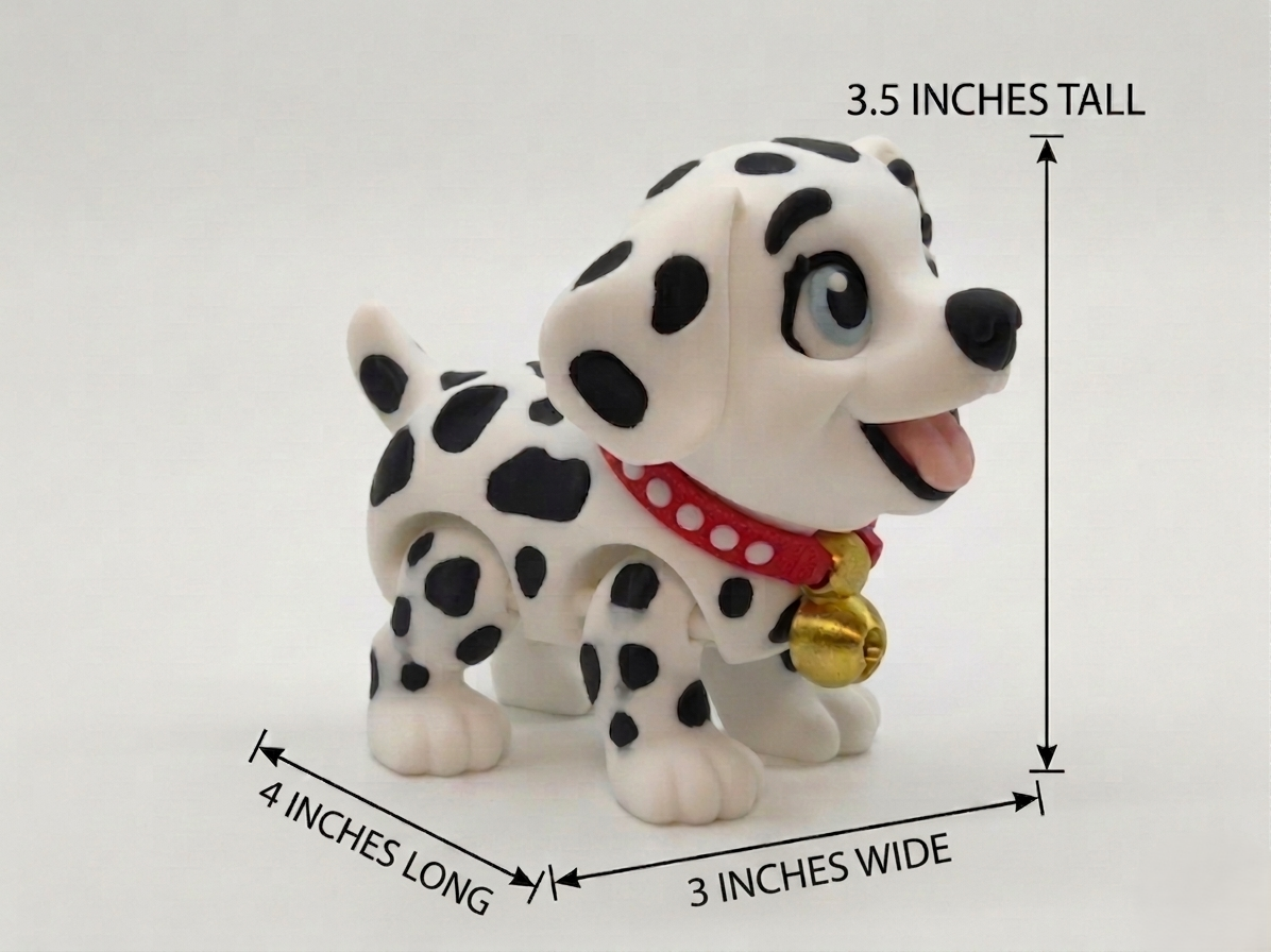 Dalmatian Fire Safety Pups