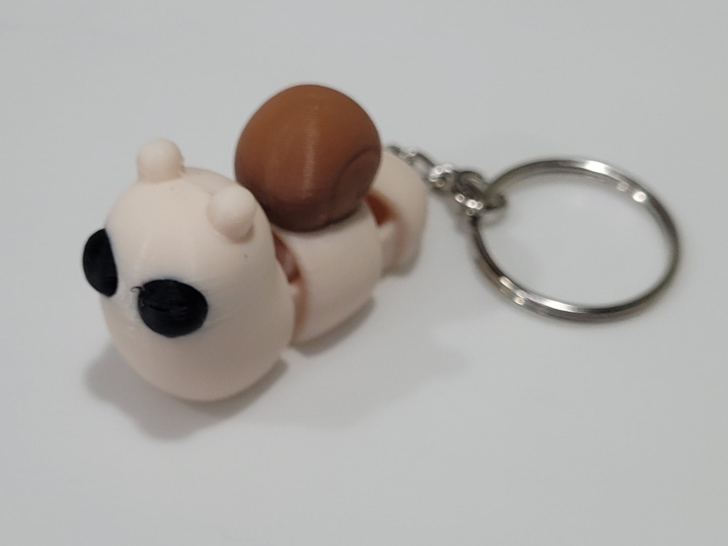 Articulated Tiny Snail fidget and keychain from Zou3D