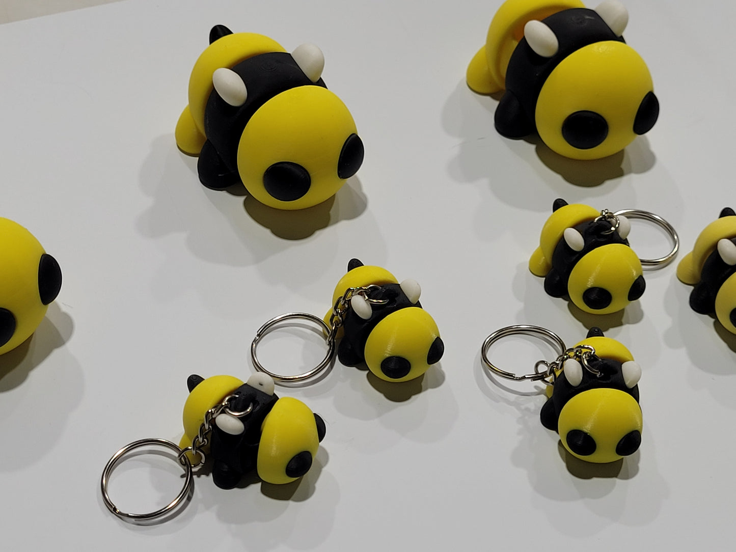 Bumble Bee by Zou3d Fidget and Keychain