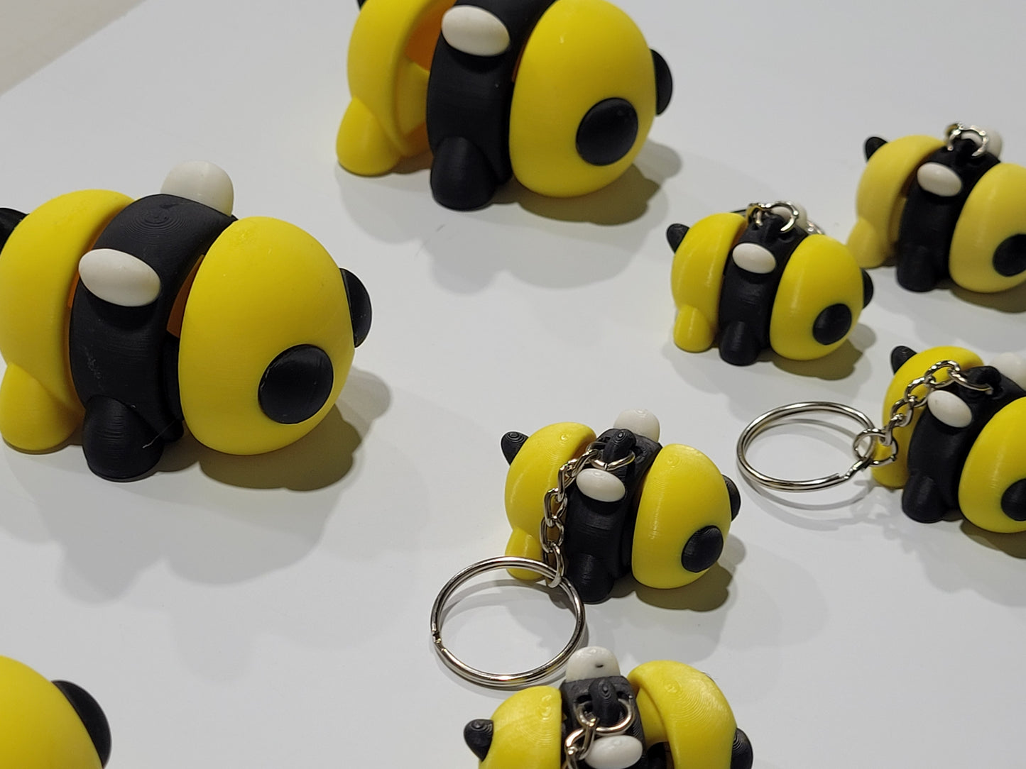 Bumble Bee by Zou3d Fidget and Keychain