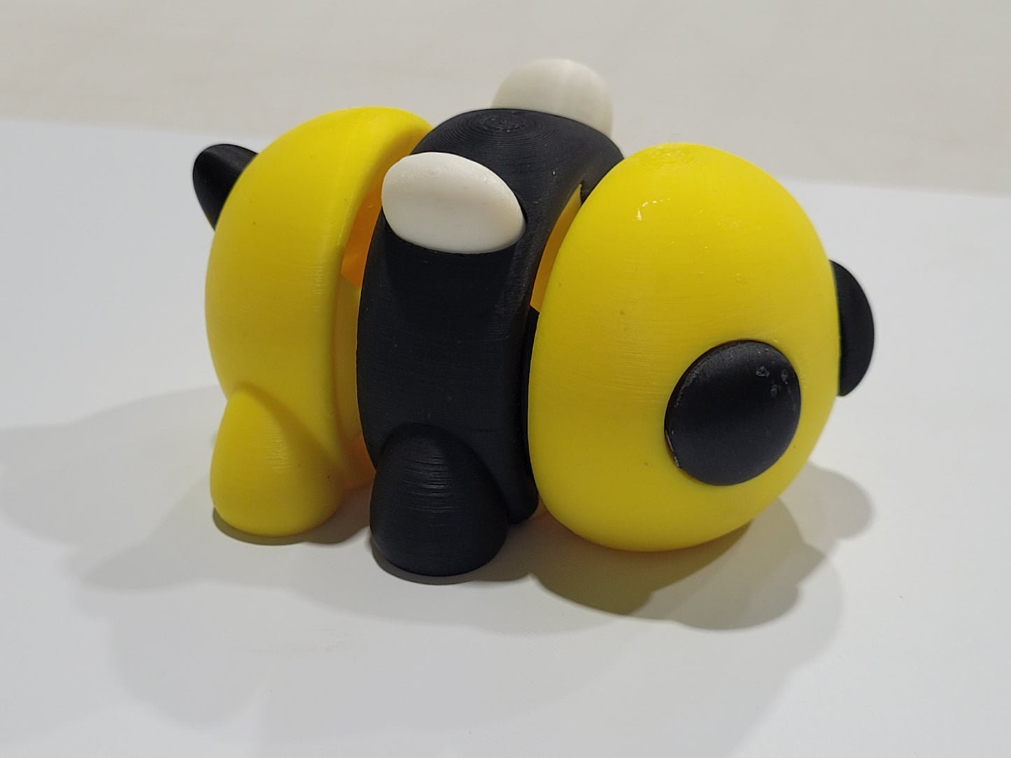 Bumble Bee by Zou3d Fidget and Keychain