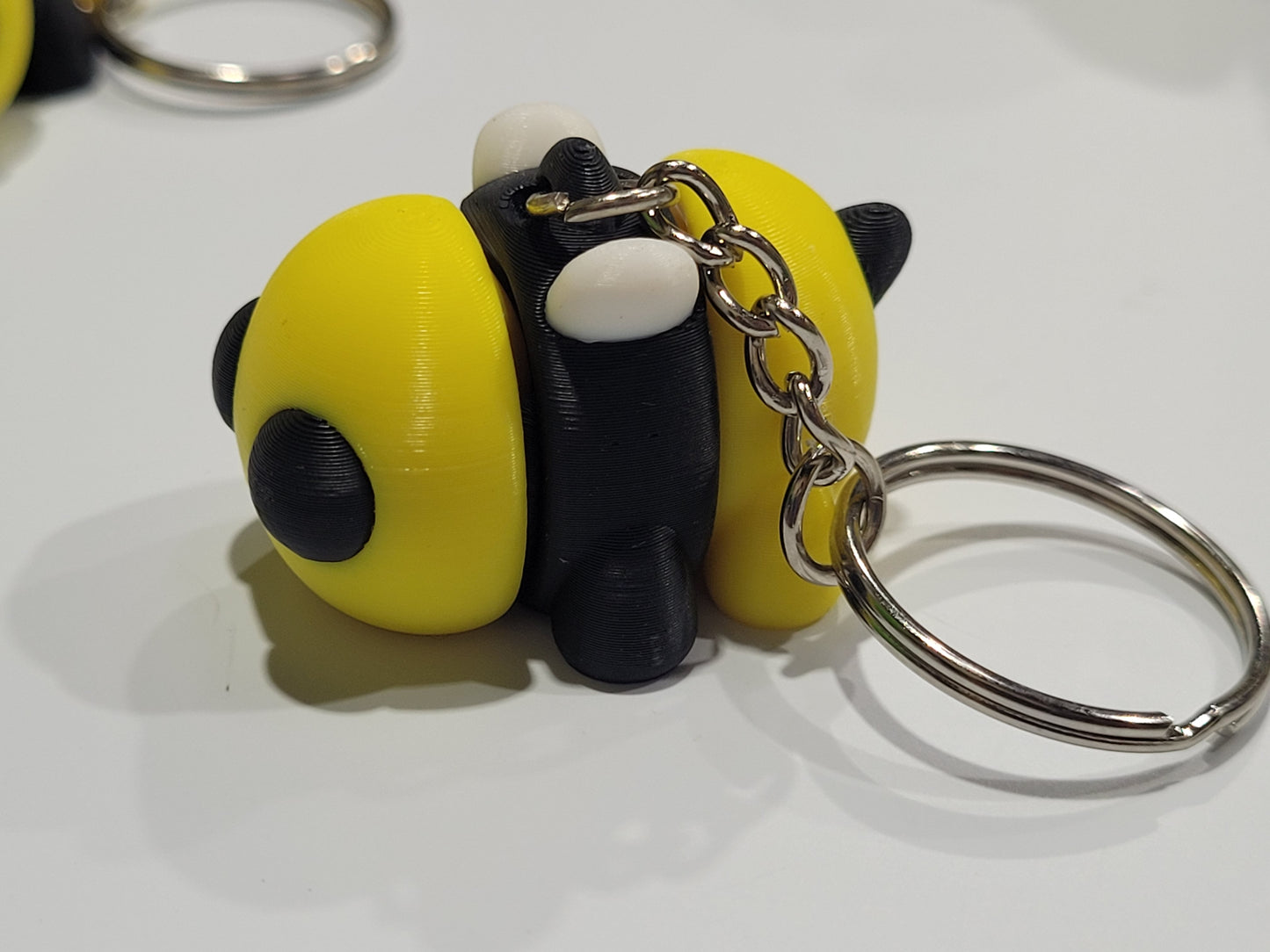Bumble Bee by Zou3d Fidget and Keychain