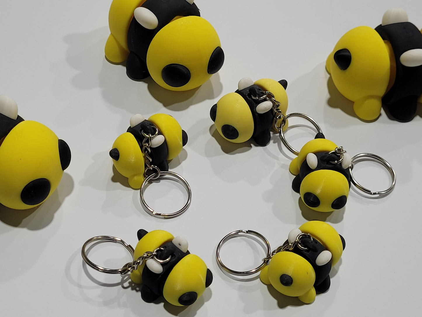 Bumble Bee by Zou3d Fidget and Keychain