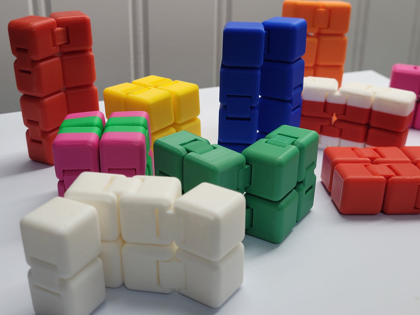 Bigger, Heavier, Better: The Infinity Cube Evolved