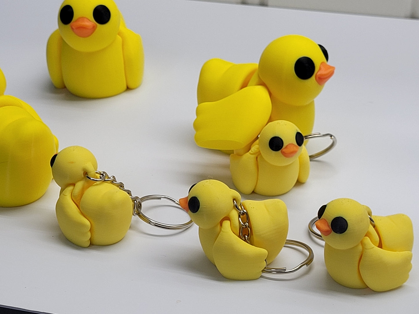 Quack Up Your Day with These Adorable Duck Fidgets