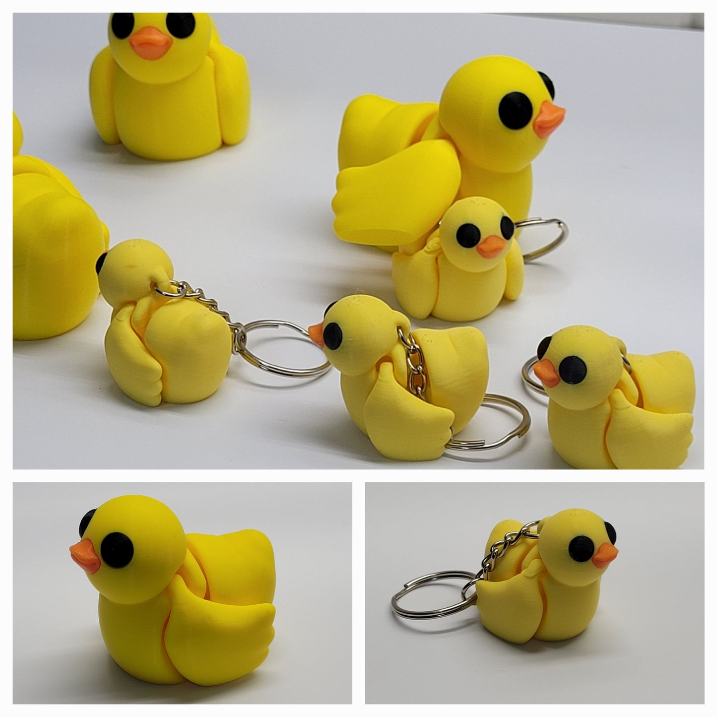 Quack Up Your Day with These Adorable Duck Fidgets