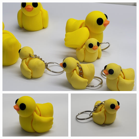 Quack Up Your Day with These Adorable Duck Fidgets
