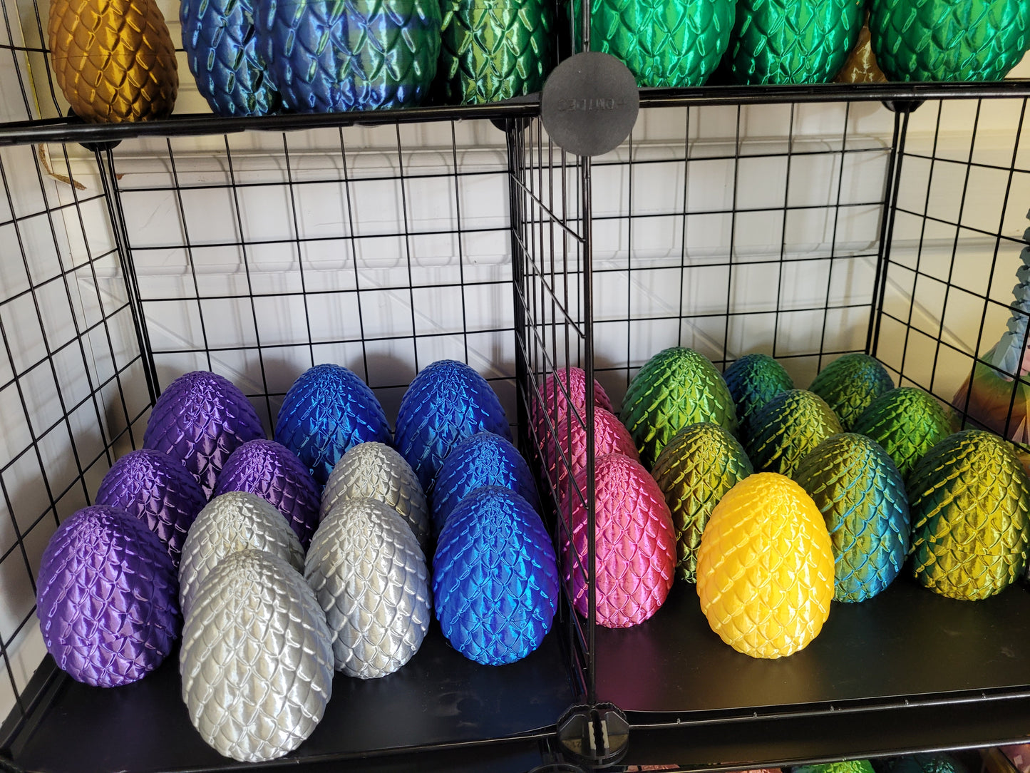 Tiny Wyvern Egg and Baby from Cinderwing3D