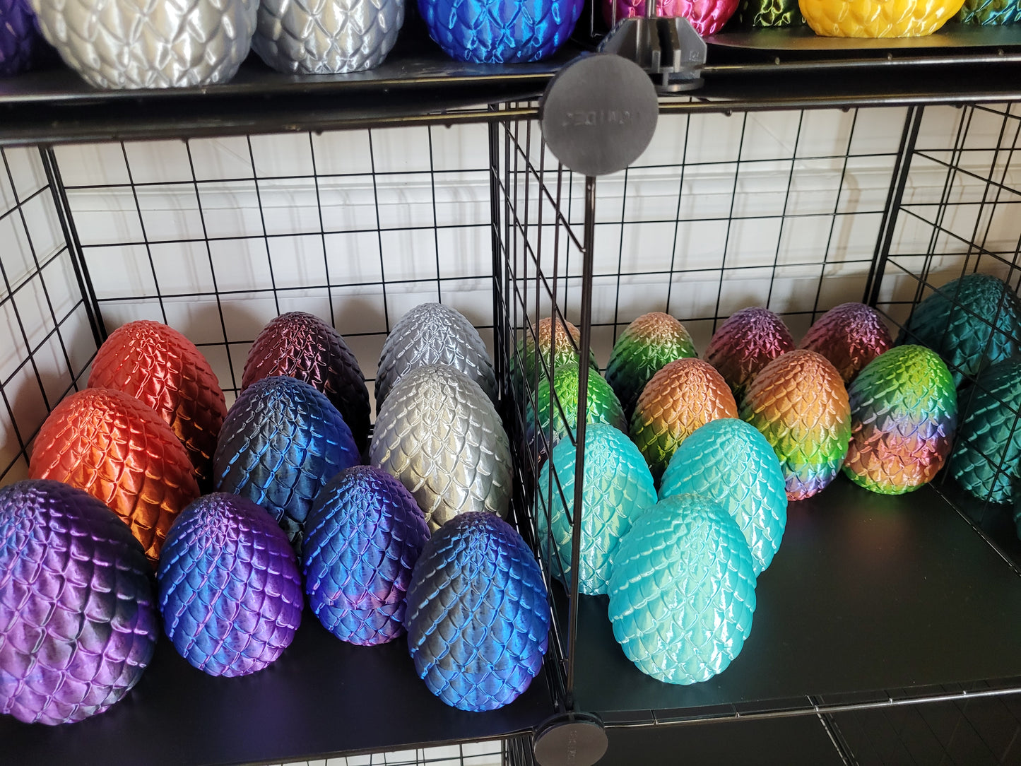 Tiny Wyvern Egg and Baby from Cinderwing3D