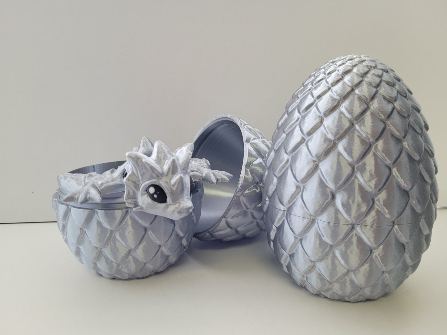 Tiny Wyvern Egg and Baby from Cinderwing3D