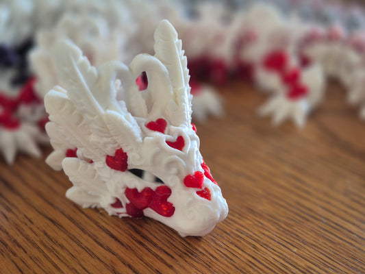 Light Heart Dragon from Cinderwinga3D. Over 2 Feet!