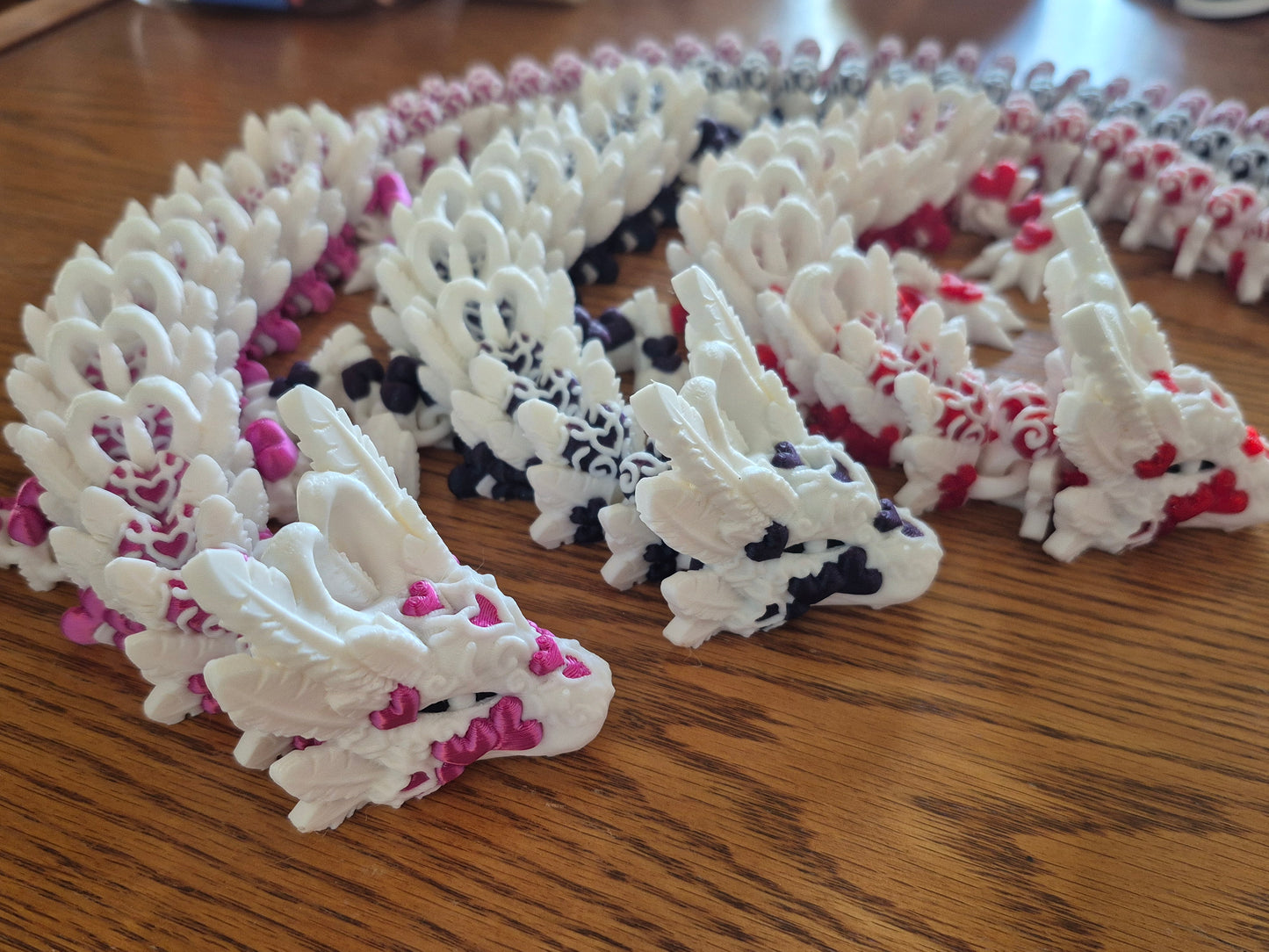 Light Heart Dragon from Cinderwinga3D. Over 2 Feet!