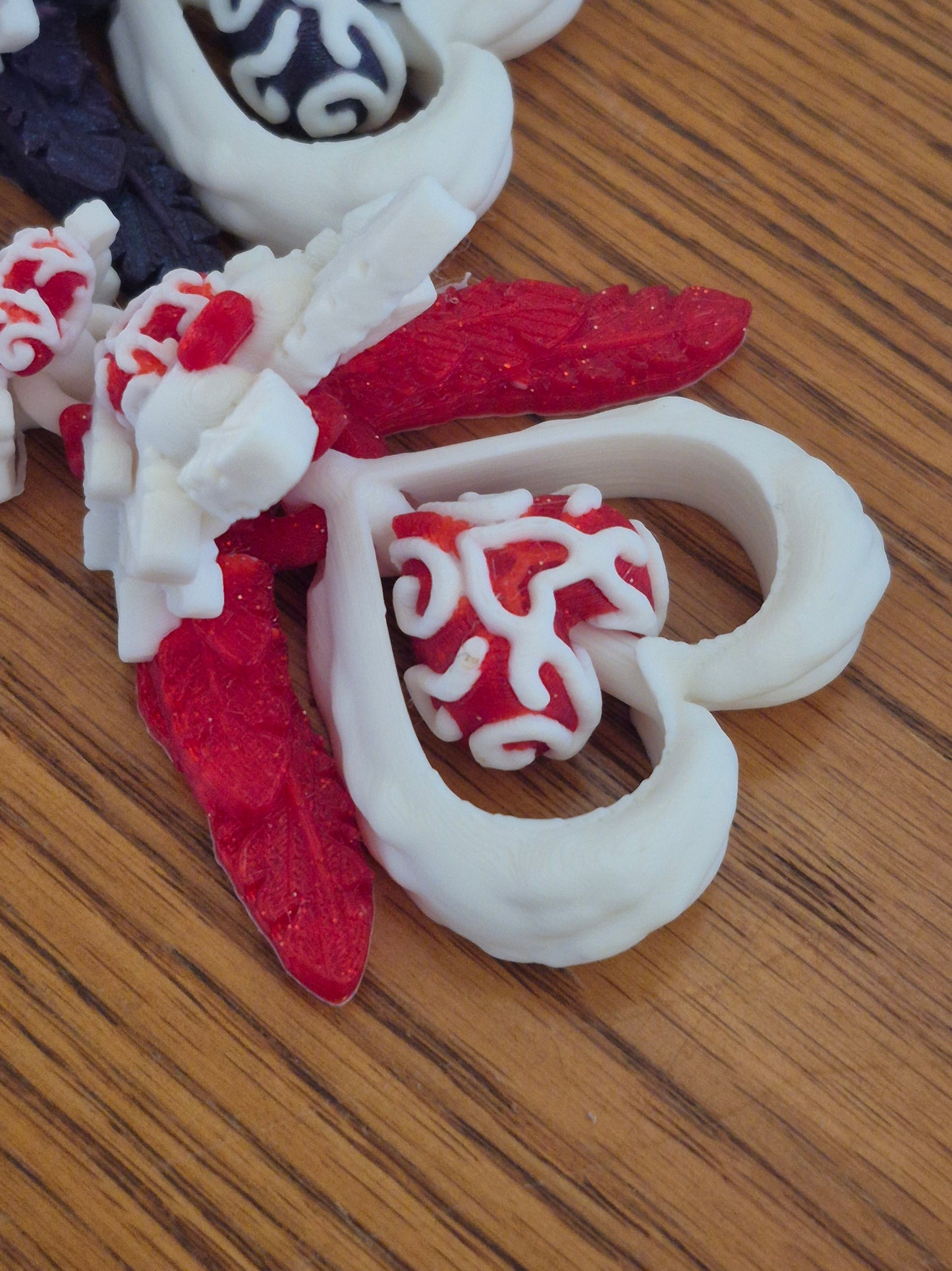 Light Heart Dragon from Cinderwinga3D. Over 2 Feet!