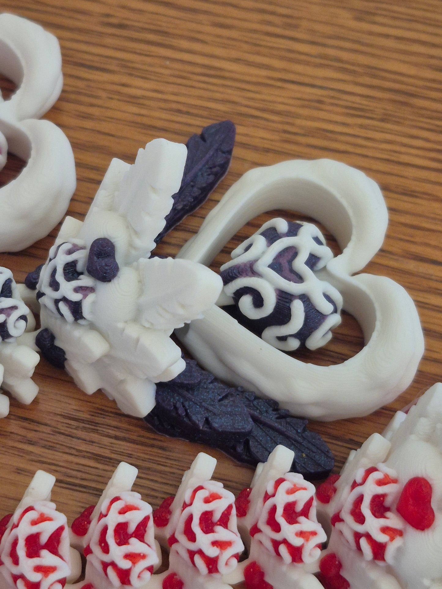 Light Heart Dragon from Cinderwinga3D. Over 2 Feet!