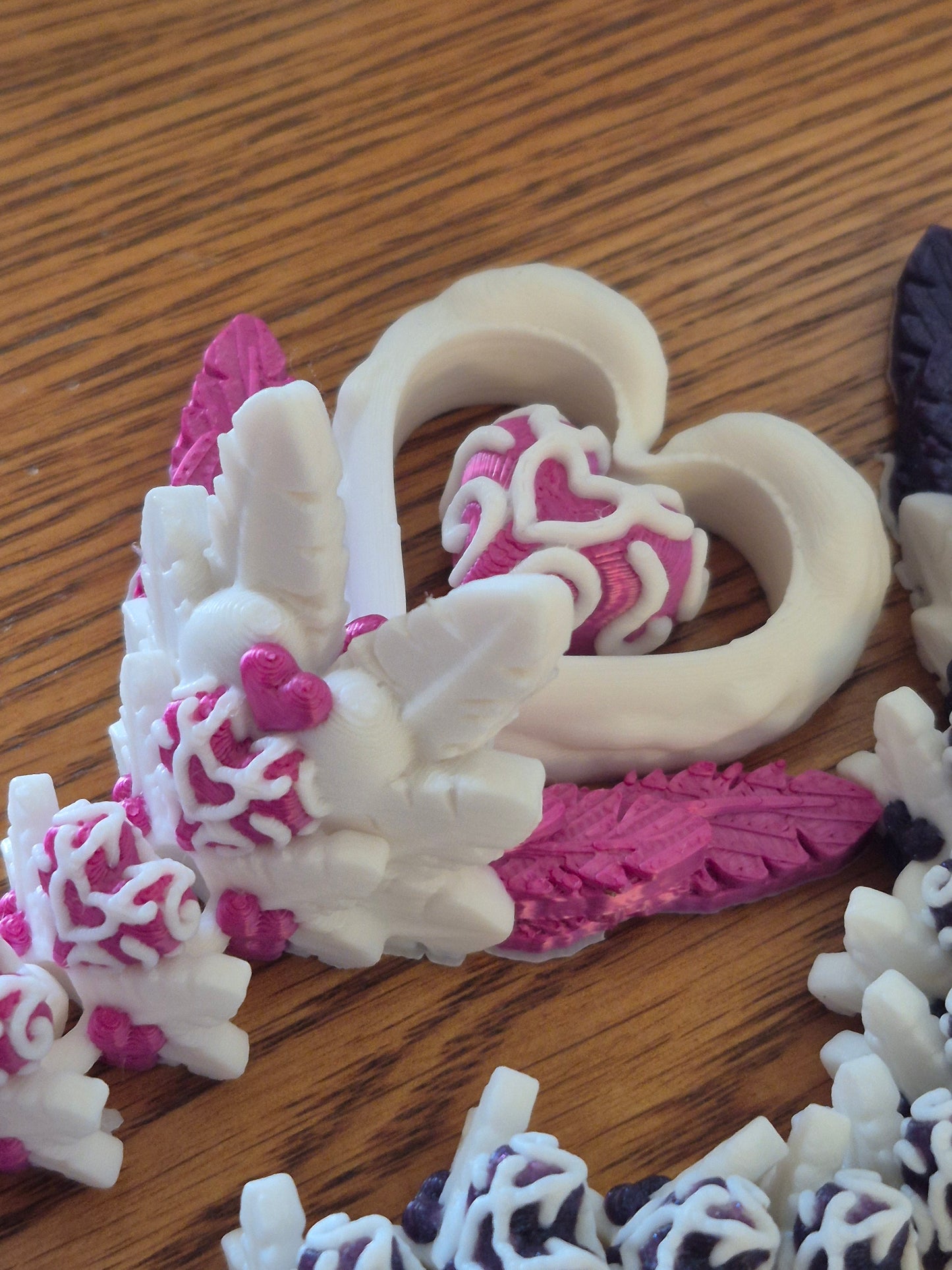 Light Heart Dragon from Cinderwinga3D. Over 2 Feet!