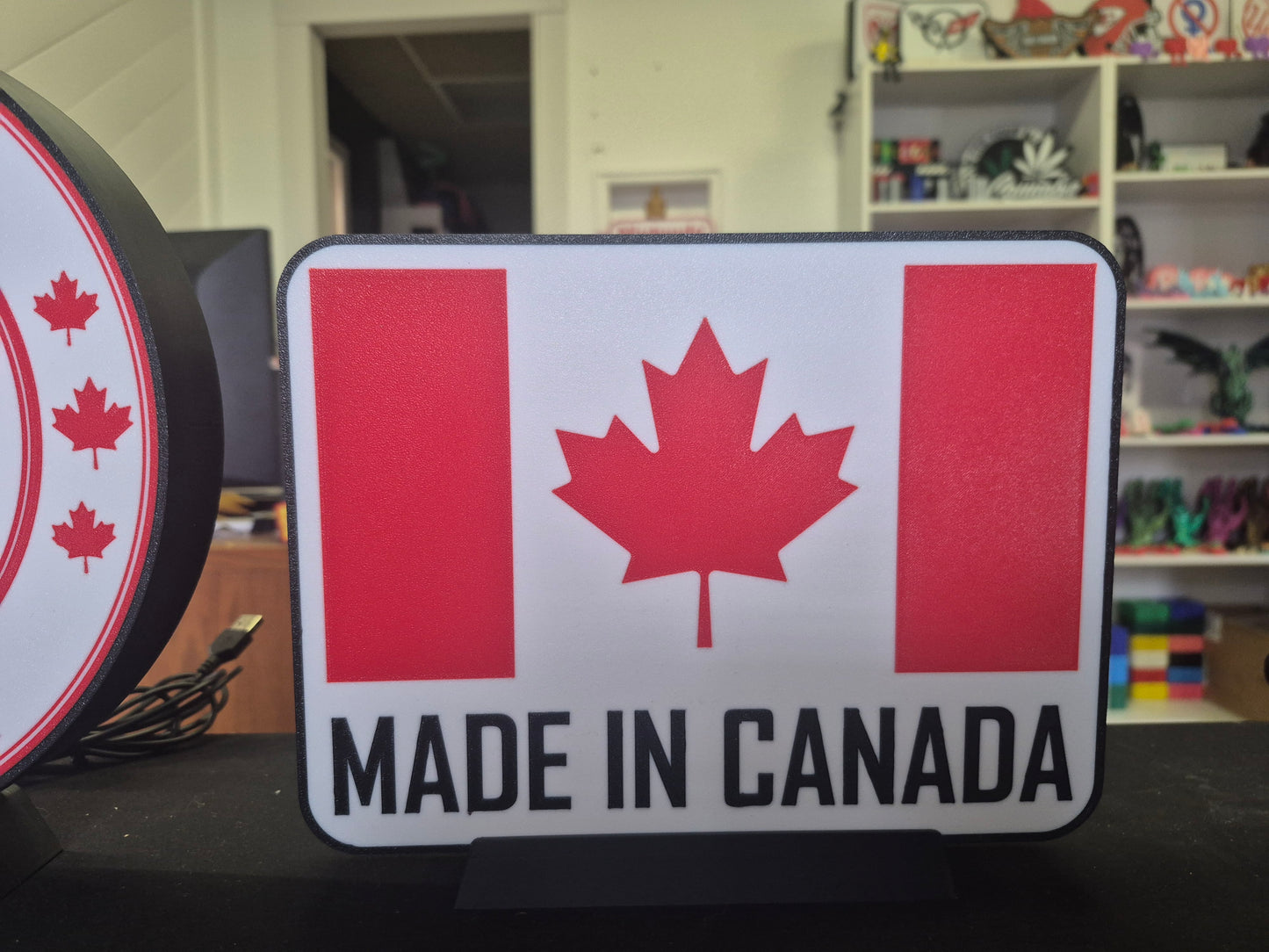 Made In Canada LED Lightbox.