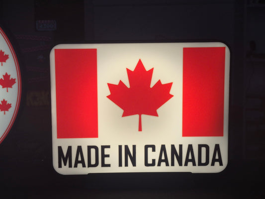 Made In Canada LED Lightbox.