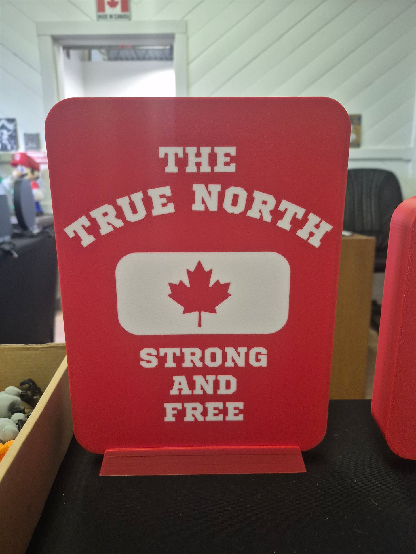 The Truth North Strong and Free LED Lightbox.