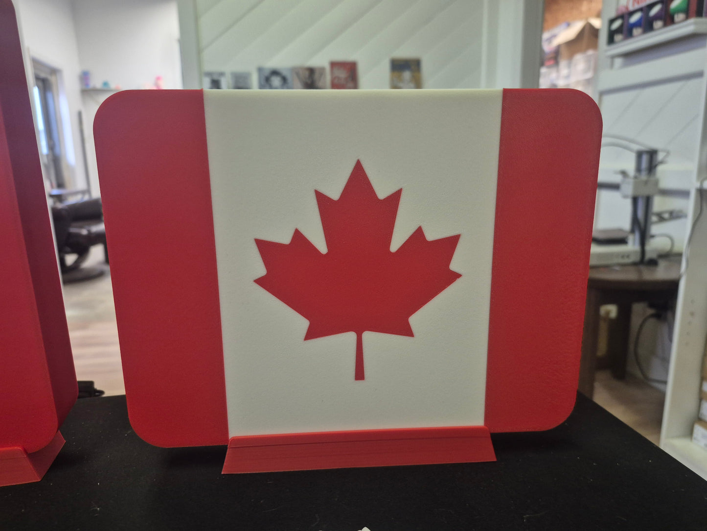 Canada Flag LED Lightbox.