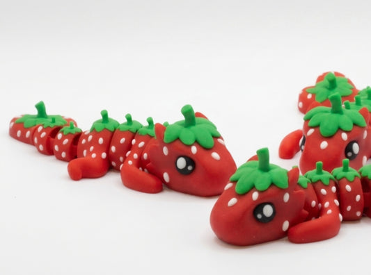 Sweet Strawberry Dragon