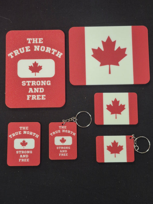Canada Magnets and Keychains