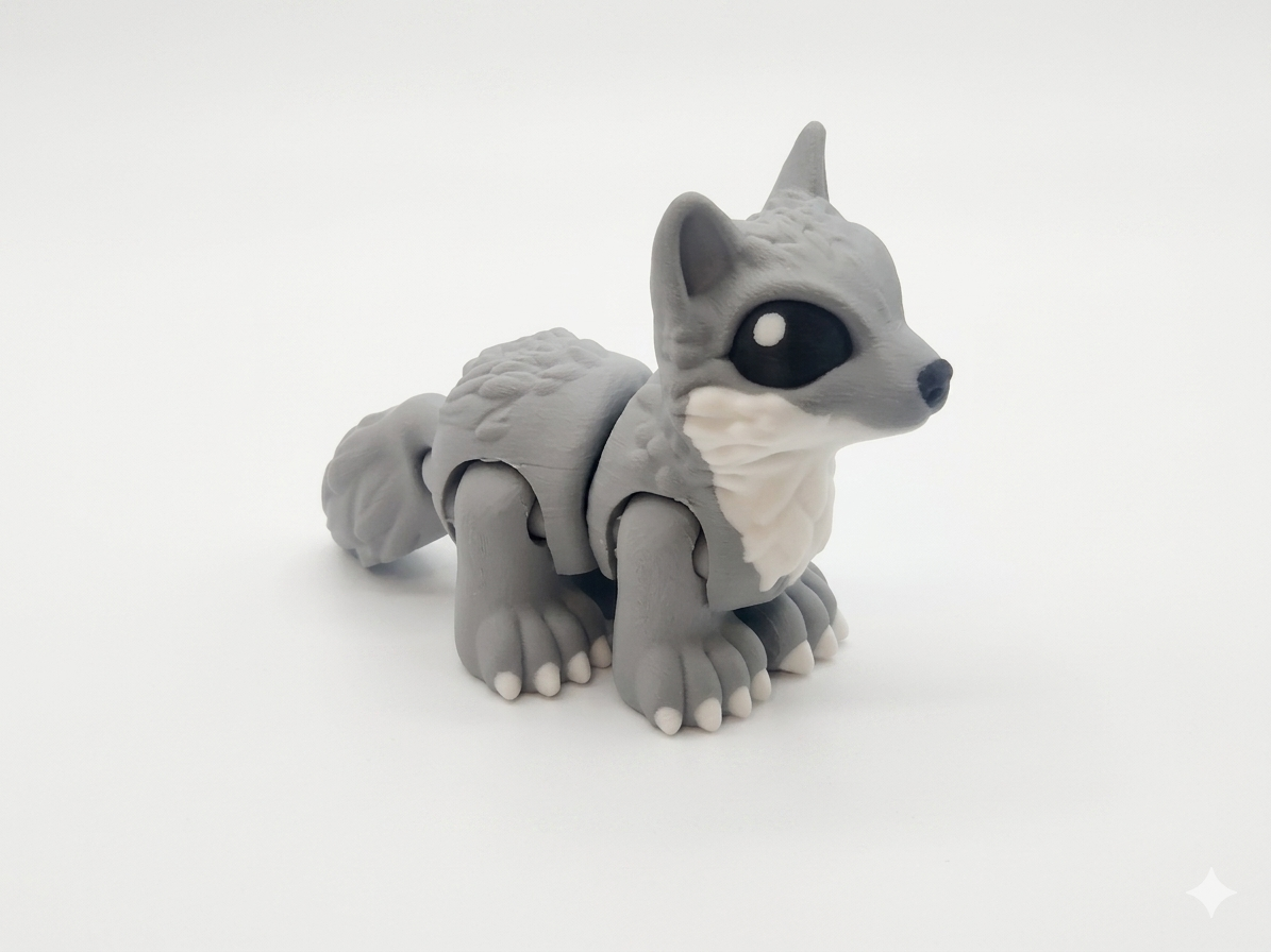 Arctic Wolf Pack Flexi's