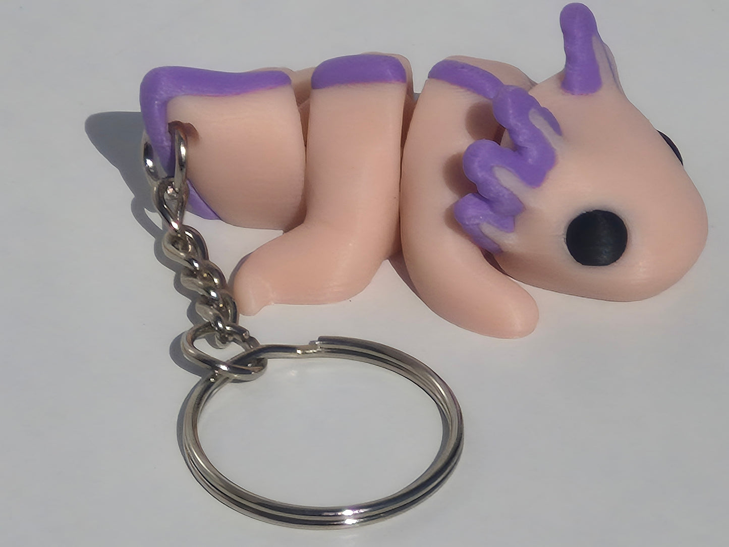 Adorable Tiny Axolotl Mini's and Keychains