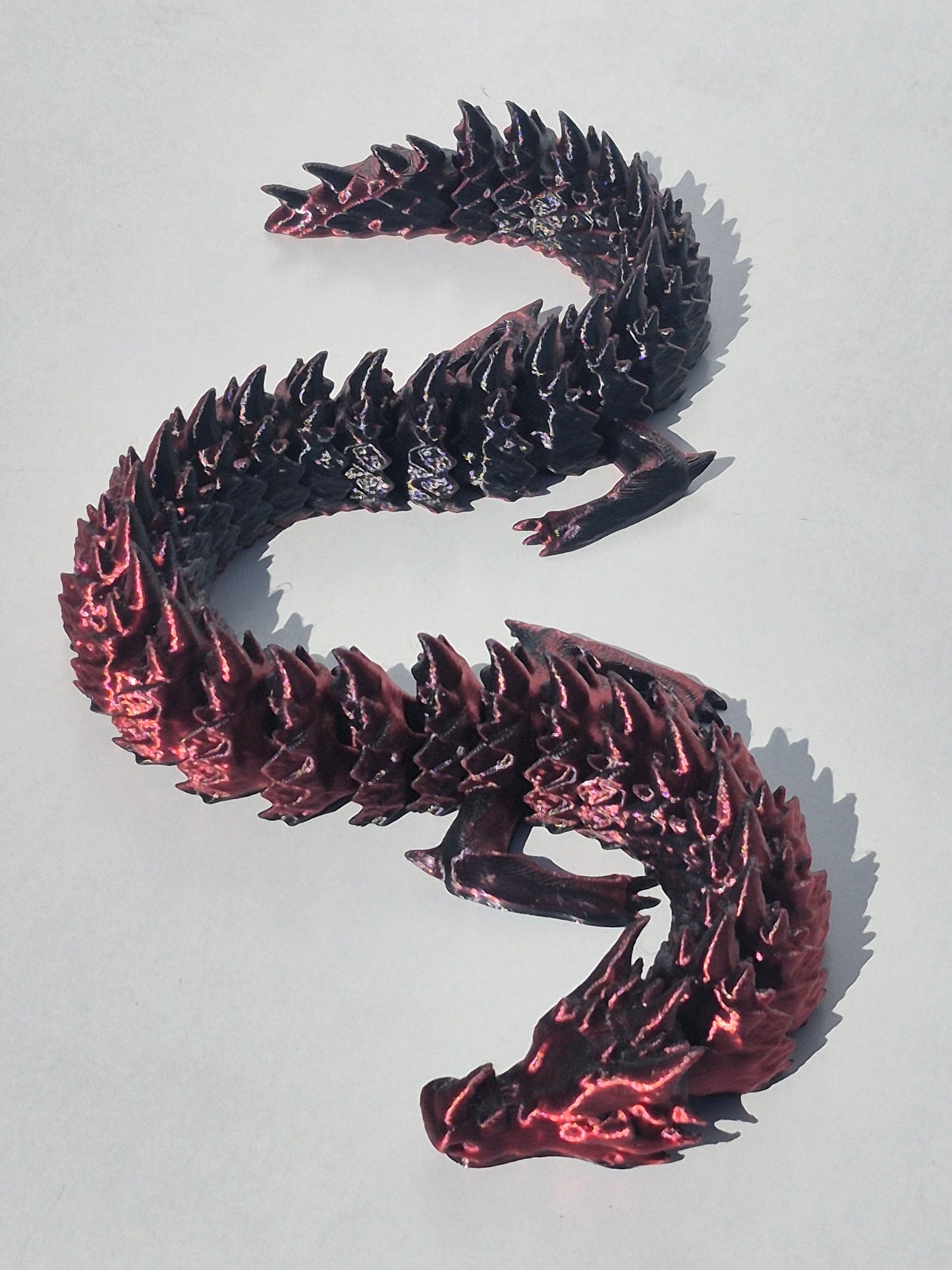 The Long Dragon - The Original Articulated Dragon