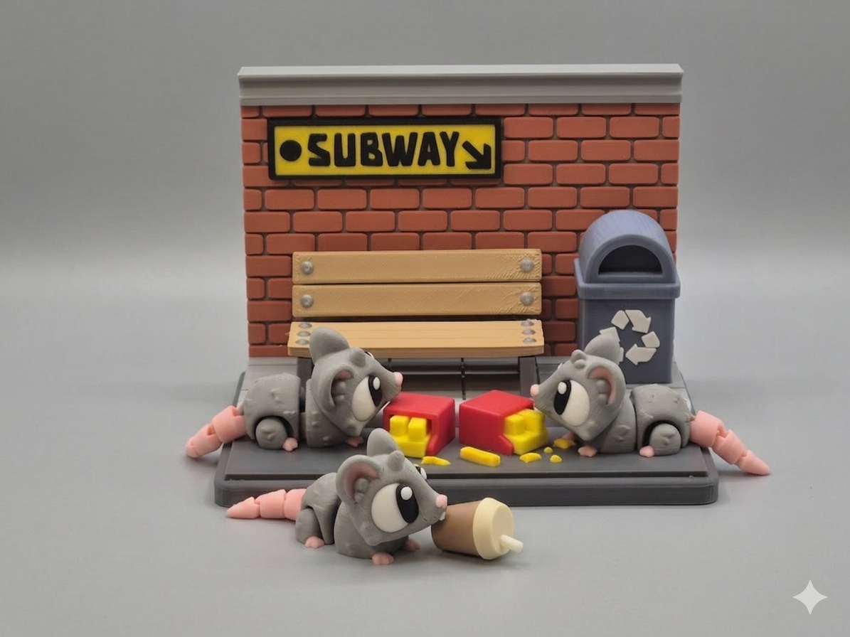 Subway Scavenger Deluxe Set