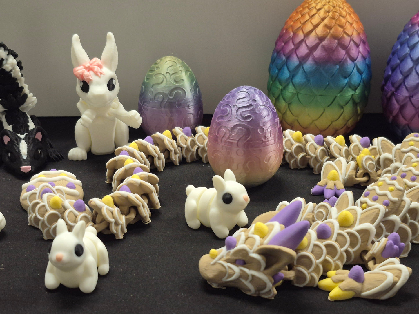 Easter Cookie Dragon by Cinderwing3D