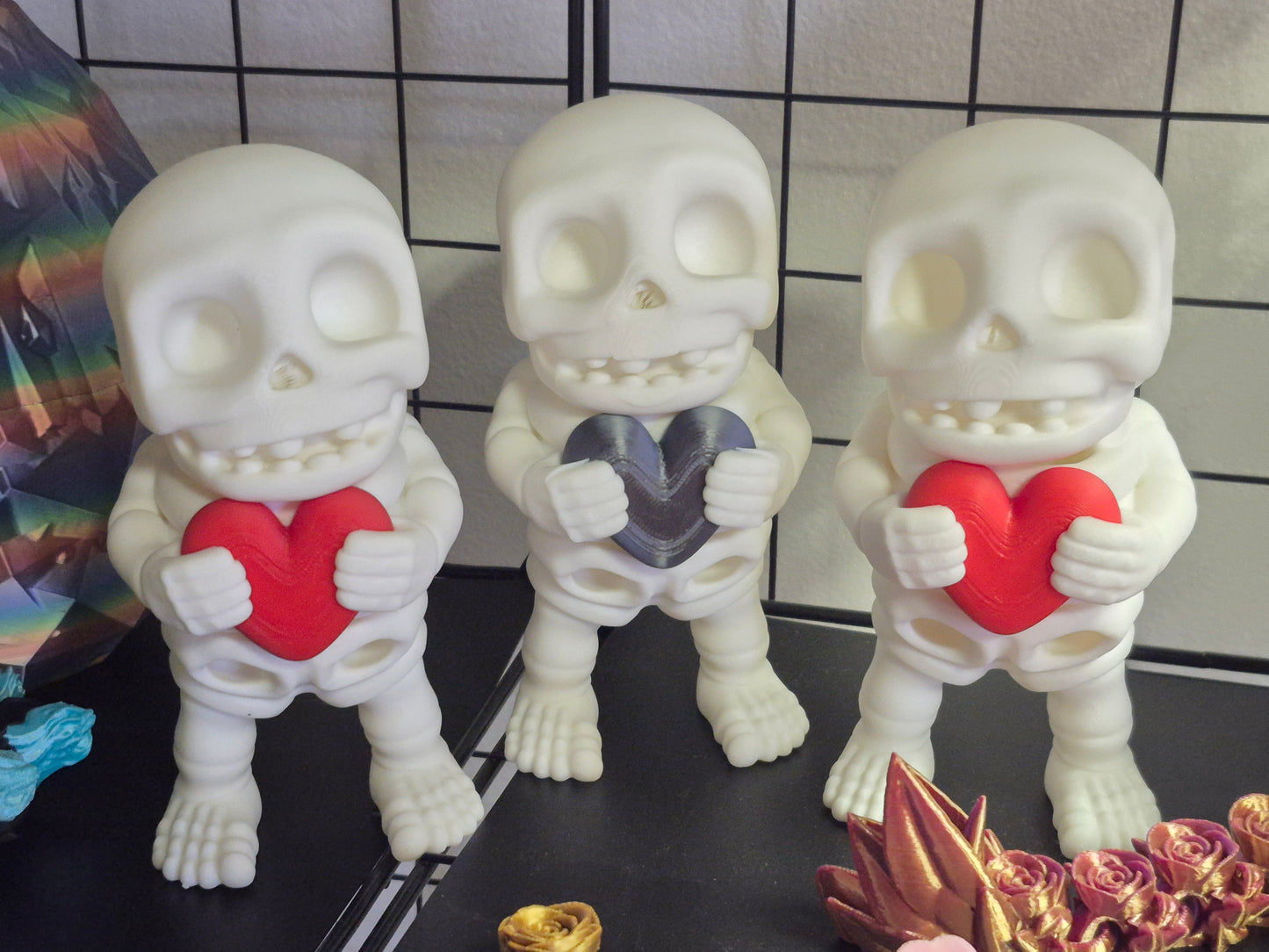 Articulated Love Skeleton